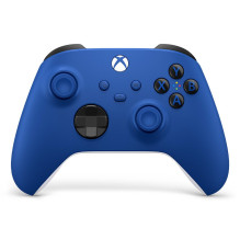 Microsoft Xbox Wireless Controller Blue Bluetooth / USB Gamepad Analogue / Digital Xbox One, Xbox One S, Xbox One X