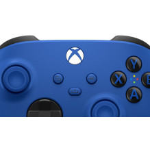 Microsoft Xbox Wireless Controller Blue Bluetooth / USB Gamepad Analogue / Digital Xbox One, Xbox One S, Xbox One X