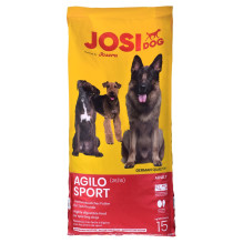 JOSERA JosiDog Agilo Sport - sausas šunų ėdalas - 15 kg