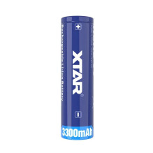 18650 3,6 V ličio jonų akumuliatorius 3300 mAh su apsauga