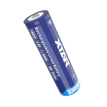 18650 3,6 V ličio jonų akumuliatorius 3300 mAh su apsauga