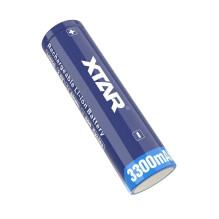 18650 3,6 V ličio jonų akumuliatorius 3300 mAh su apsauga