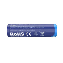 18650 3,6 V ličio jonų akumuliatorius 3300 mAh su apsauga