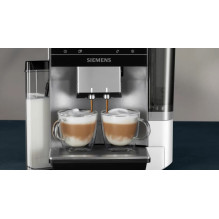 Siemens TQ715R03 EQ700 espresso machine (silver 1500 W)