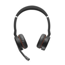 „Jabra Evolve 75 SE“ – UC stereofoninės ausinės su įkrovimo stovu
