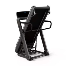 Horizon Fitness Omega Z-02 Folding electric treadmill Graphite