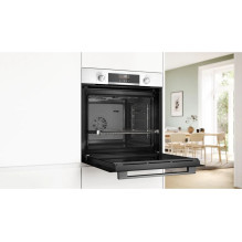 „Bosch Serie 6 HBG536EW4“ orkaitė, 71 l, 3400 W, balta