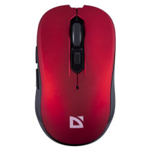 MOUSE DEFENDER GASSA MM-105 RF SILENT RED