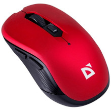 MOUSE DEFENDER GASSA MM-105 RF SILENT RED