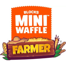 MARIOINEX Mini Waffle Farmer Building Blocks Charming ranch, 112 pieces
