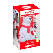 MINIX COCA COLA - POLAR BEAR