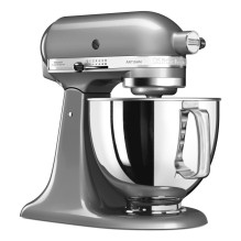KitchenAid 5KSM125ECU stalinis maišytuvas 300 W sidabrinis KitchenAid 5KSM125ECU stalinis maišytuvas 300 W sidabrinis