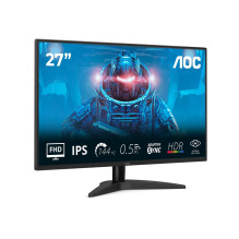 AOC 27B36X kompiuterio monitorius 68,6 cm (27") 1920 x 1080 pikselių „Full HD“ LED Juoda