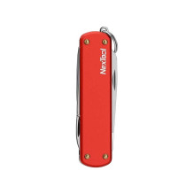 NexTool Mini kišeninis peilis NE0142 4 viename, raudonas