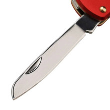 NexTool Mini kišeninis peilis NE0142 4 viename, raudonas