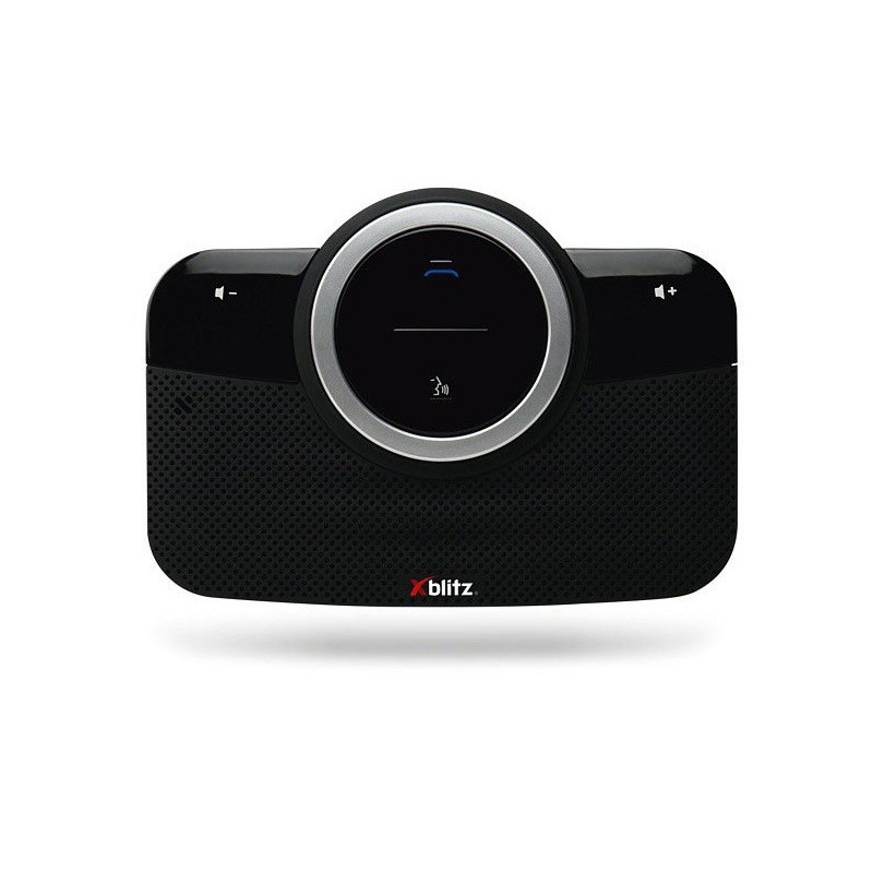 „Xblitz X1000“ garsiakalbis Mobilusis telefonas „Bluetooth“ Juoda, sidabrinė