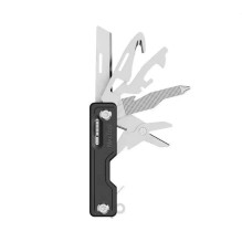 NexTool NE20096 10-in-1 multi-tool knife, black