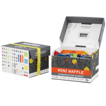 MARIOINEX mini vafliniai kaladėlės konstruktorius ekspertas, 501 detalė MARIOINEX mini vafliniai kaladėlės konstruktorius ekspertas, 501 detalė