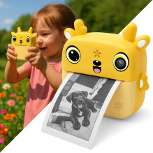 Digital kids' camera with thermal printer SNAPI MT4108