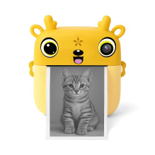 Digital kids' camera with thermal printer SNAPI MT4108