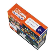 MARIOINEX Mini Waffle City banko apiplėšimo kaladėlės, 148 dalys