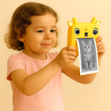 Digital kids' camera with thermal printer SNAPI MT4108