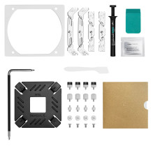 DeepCool Assassin VC Elite WH Processor Air cooler 120 / 140 mm White 1 pc(s)