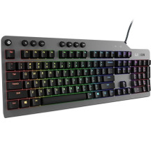 Lenovo Legion K500 keyboard Gaming USB QWERTY US English Black, Grey