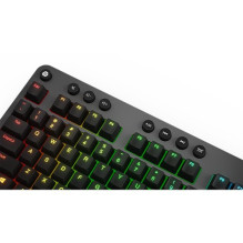 Lenovo Legion K500 keyboard Gaming USB QWERTY US English Black, Grey
