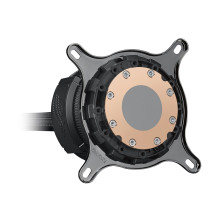 ASUS ROG STRIX LC III 360 ARGB procesorius „viskas viename“ skysčio aušintuvas, 12 cm, juodas