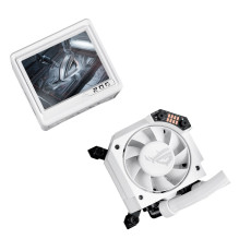 ASUS ROG RYUJIN III 360 ARGB EXTREME WHT Procesorius Viskas viename skysčio aušintuvas 12 cm Baltas 1 vnt.