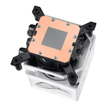 ASUS ROG RYUJIN III 360 ARGB EXTREME WHT Procesorius Viskas viename skysčio aušintuvas 12 cm Baltas 1 vnt.