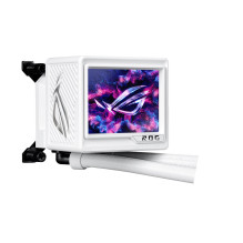 ASUS ROG RYUJIN III 360 ARGB EXTREME WHT Procesorius Viskas viename skysčio aušintuvas 12 cm Baltas 1 vnt.