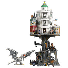 LEGO HARRY POTTER 76417 Hogsmeade'o kaimas – kolekcinis leidimas
