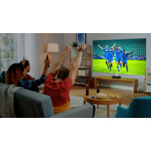 „Optoma Photon Go“ standartinio nuotolio projektorius, 650 ANSI liumenų, DLP 1080p (1920x1080), juodas