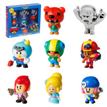 BRAWL STARS S1 FIGŪRĖLĖS - 8 PRABANGIŲ DĖŽUTĖ, B VERSIJA BRAWL STARS S1 FIGŪRĖLĖS - 8 PRABANGIŲ DĖŽUTĖ, B VERSIJA