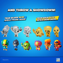 BRAWL STARS S1 FIGURES - 8 PACK DELUXE BOX VER.B BRAWL STARS S1 FIGURES - 8 PACK DELUXE BOX VER.B