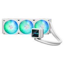 ASUS Prime LC 360 ARGB White Edition procesorius „viskas viename“ skysčio aušintuvas 12 cm 1 vnt.