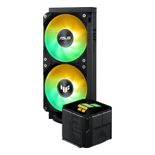 ASUS TUF GAMING LC III 240 ARGB Processor All-in-one liquid cooler 12 cm Black