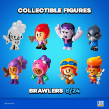 BRAWL STARS S1 FIGURES - 8 PACK DELUXE BOX VER.C BRAWL STARS S1 FIGURES - 8 PACK DELUXE BOX VER.C
