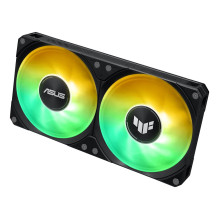 ASUS TUF GAMING LC III 240 ARGB procesorius „viskas viename“ skysčio aušintuvas, 12 cm, juodas