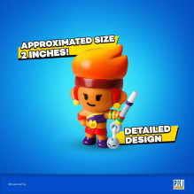 BRAWL STARS S1 FIGURES - 8 PACK DELUXE BOX VER.C BRAWL STARS S1 FIGURES - 8 PACK DELUXE BOX VER.C