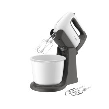 Tefal Prep'Mix+ HT4641 Stand mixer 500 W Grey, White