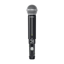 Shure BLX24E / SM58-H8E - Belaidė vokalinė sistema su SM58 mikrofonu Shure BLX24E / SM58-H8E - Belaidė vokalinė sistema su SM58 mikrofonu
