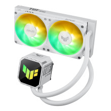 ASUS TUF GAMING LC III 240 ARGB WHT Processor All-in-one liquid cooler 12 cm White