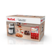 Tefal Prep'Mix+ HT4641 Virtuvinis kombainas 500 W Pilka, Balta