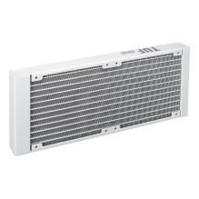ASUS TUF GAMING LC III 240 ARGB WHT procesorius „viskas viename“ skysčio aušintuvas, 12 cm, baltas