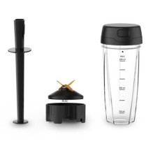 Tefal BL91HD Virtuvinis kombainas 1600 W Juoda, Nerūdijančio plieno