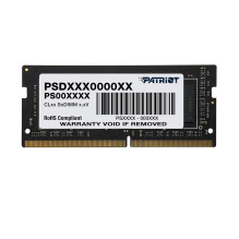 Patriot Memory Signature PSD48G24002S atminties modulis 8 GB 1 x 8 GB DDR4 2400 MHz