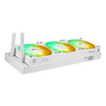 ASUS TUF Gaming LC III 360 ARGB LCD White Edition procesorius „viskas viename“ skysčio aušintuvas 12 cm 1 vnt.